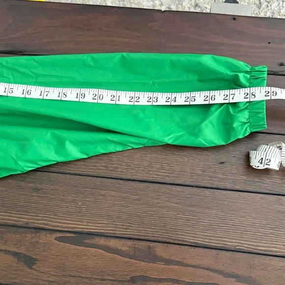 Women's Columbia Navy/Green Notre Dame Fighting Irish Forward Full-Zip windbr M - Picture 7 of 11